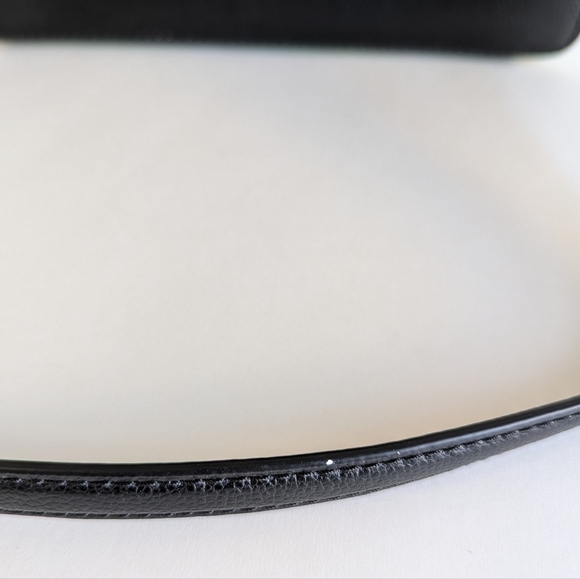 Kate Spade Patterson Drive Medium Maisie Convertible Crossbody Handbag Blk Ivory - Picture 16 of 16